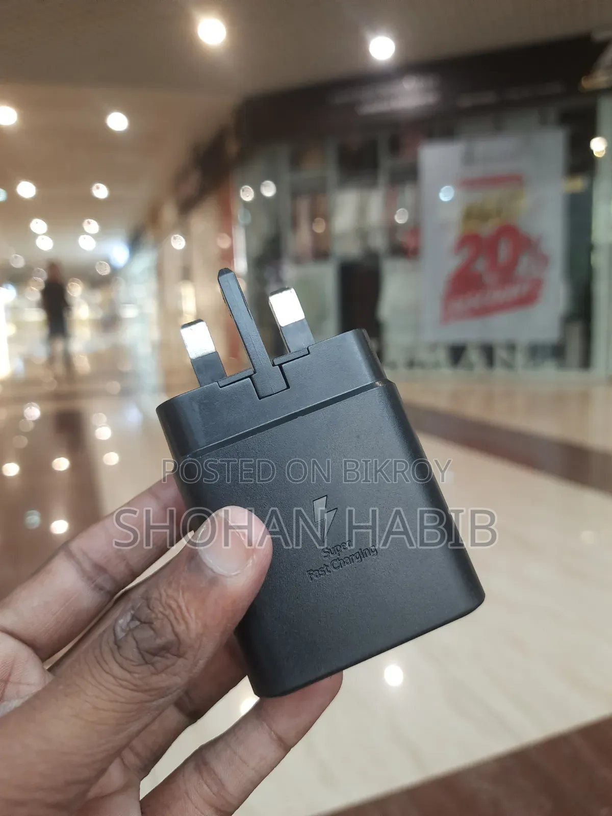 Samsung 45 W Charger Adapter