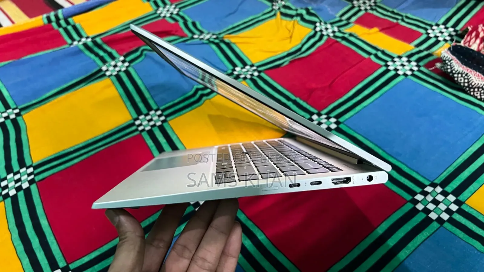 Laptop HP EliteBook 845 G7 8GB AMD Ryzen 5 SSD 256GB