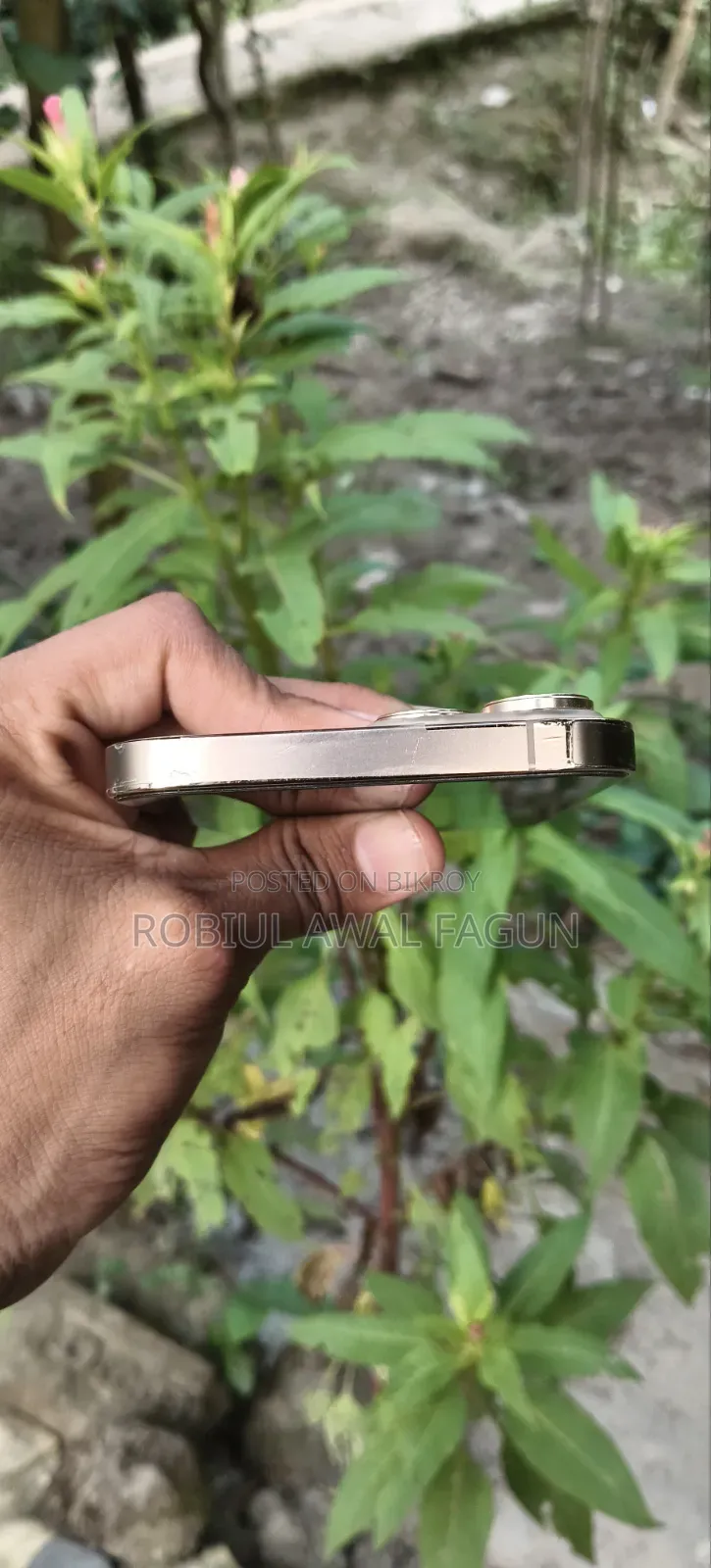 অ্যাপল আইফোন ১৩ প্রো ম্যাক্স ২৫৬ জিবি গোল্ড