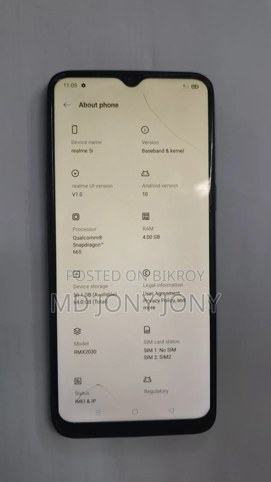 Realme 5i 64 GB Green