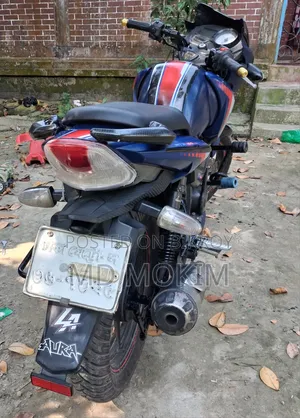 TVS Apache RTR 160 2V 2018 Blue