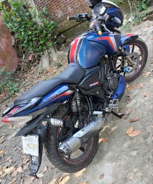 TVS Apache RTR 160 2V 2018 Blue