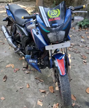 TVS Apache RTR 160 2V 2018 Blue