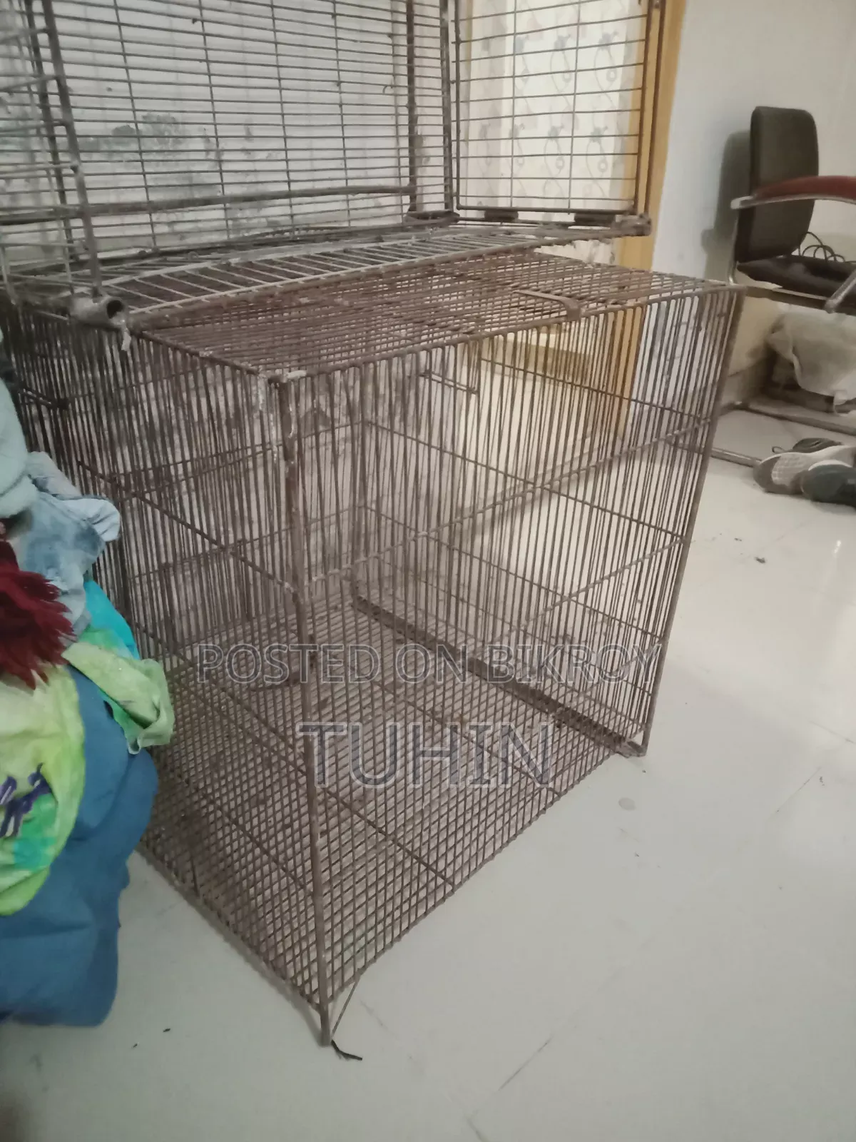 Very Large Bird Cage