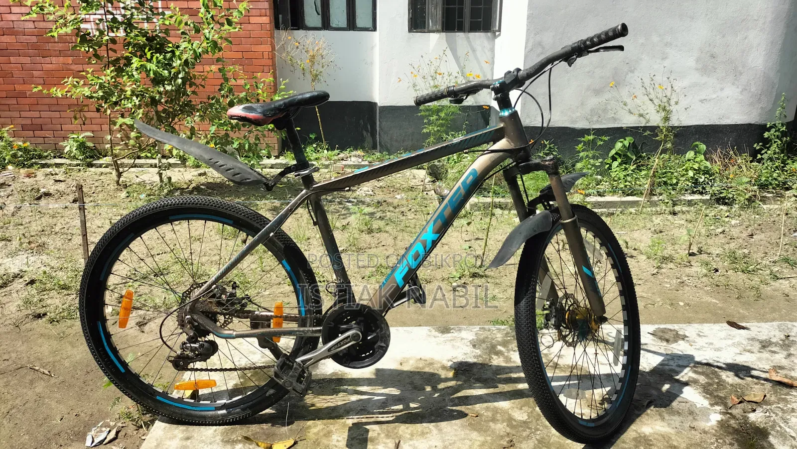 গিয়ার সাইকেল বিক্রি হবে