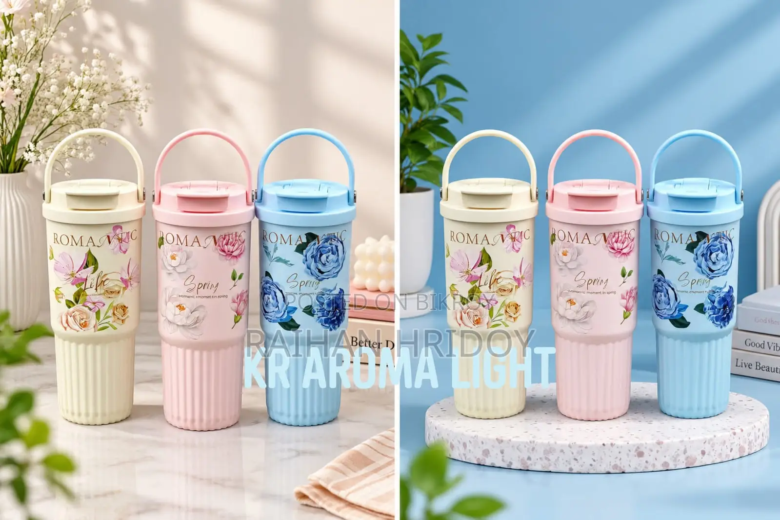 Insulated Tumblers or Flux