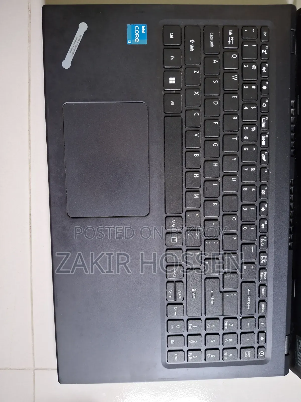 Laptop Acer Extensa 215 8GB Intel Core i3 SSD 512GB