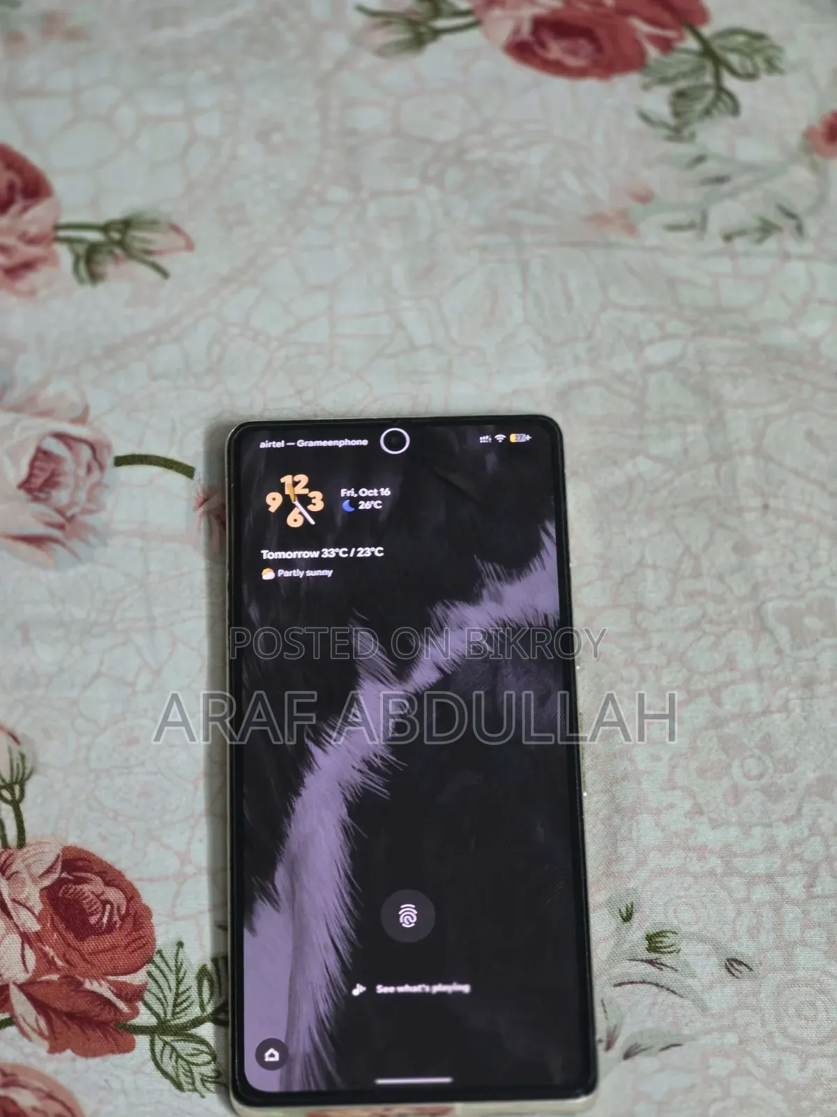 Google Pixel 7 Pro 128 GB Graphite