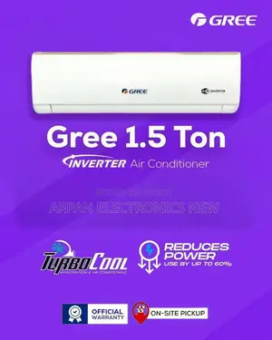 1.5 Ton GREE Inverter AC-তে ধামাকা ক্যাশ ডিসকাউন্ট অফার!