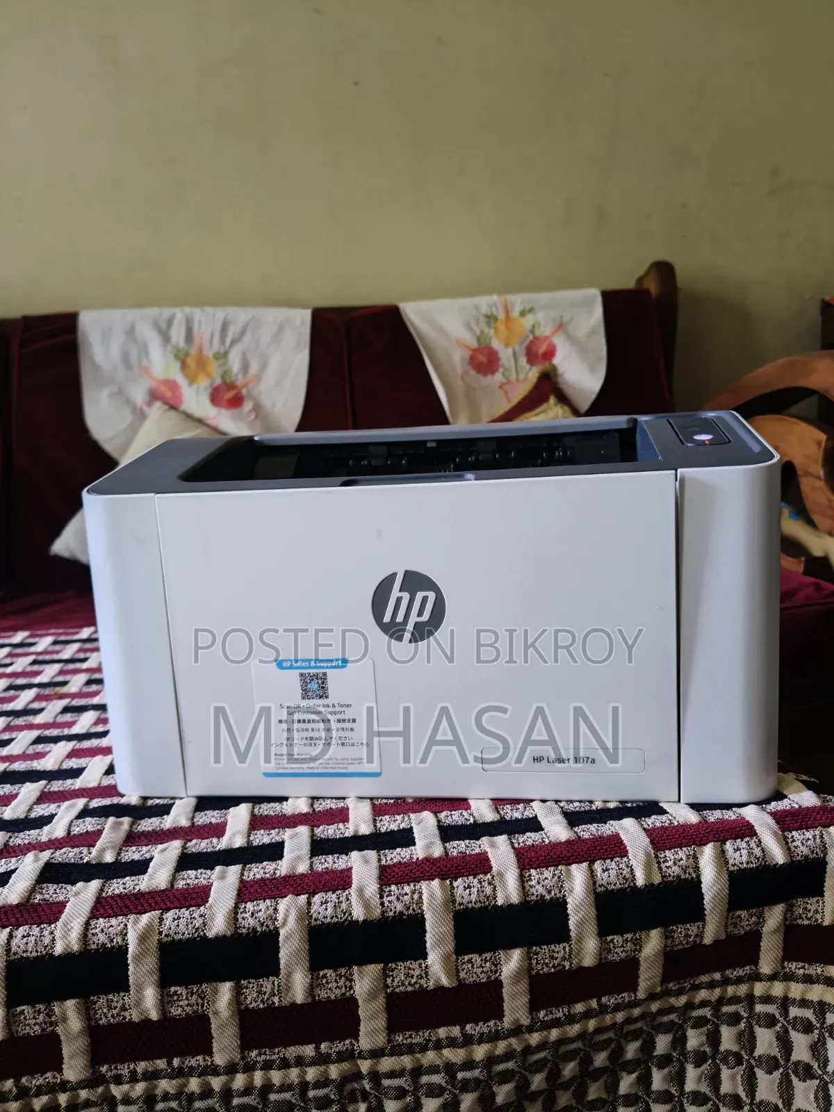 এইচপি লেজার ১০৭এ মনোক্রম লেজার প্রিন্টার