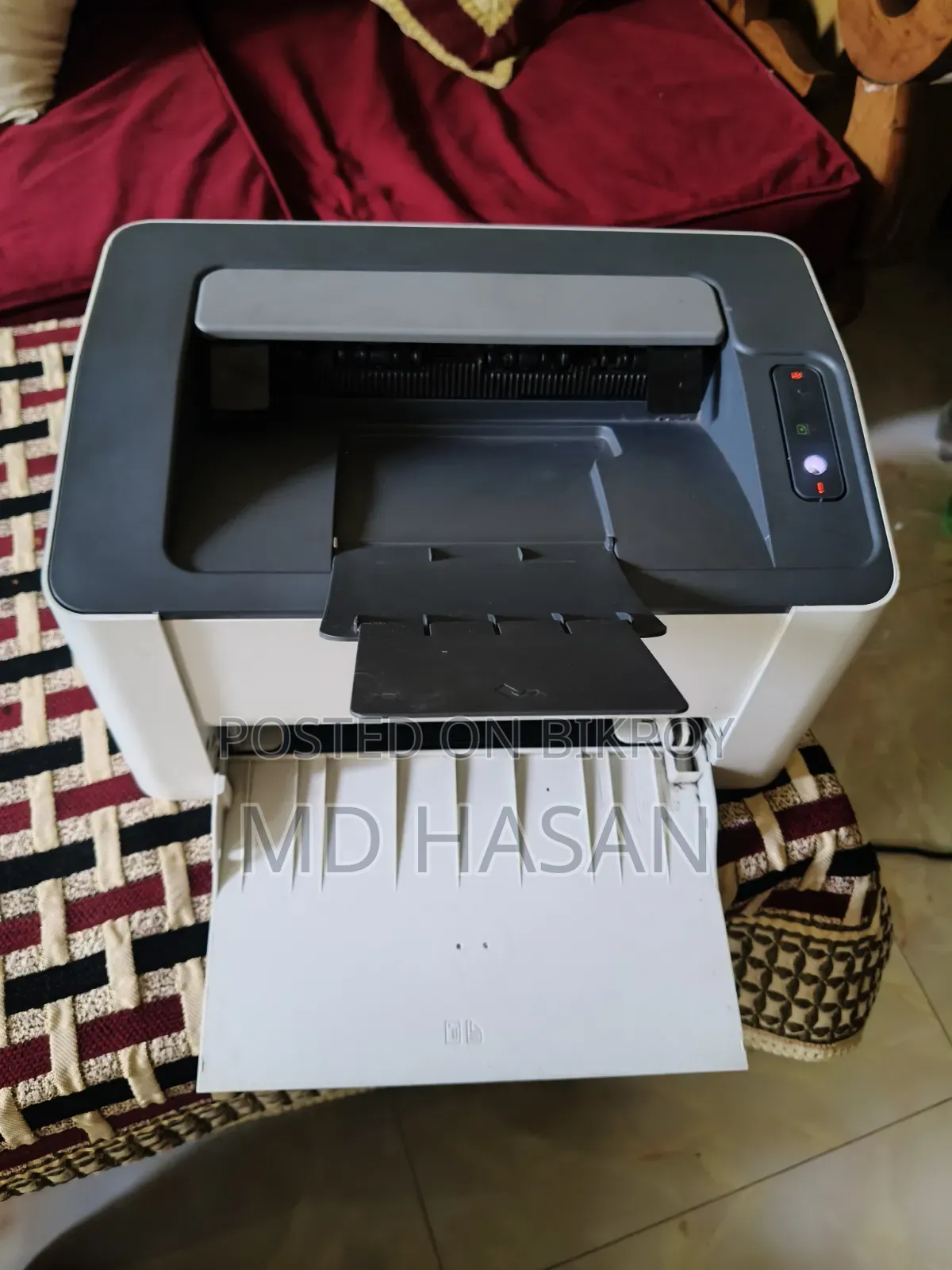 এইচপি লেজার ১০৭এ মনোক্রম লেজার প্রিন্টার