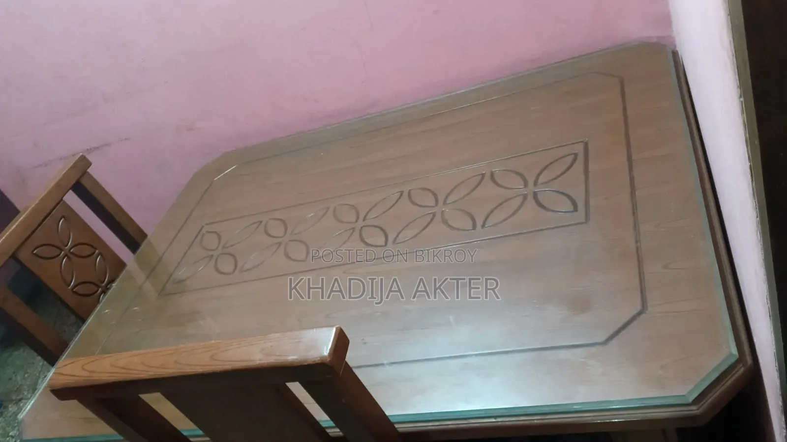 Four-Chair Dining Table
