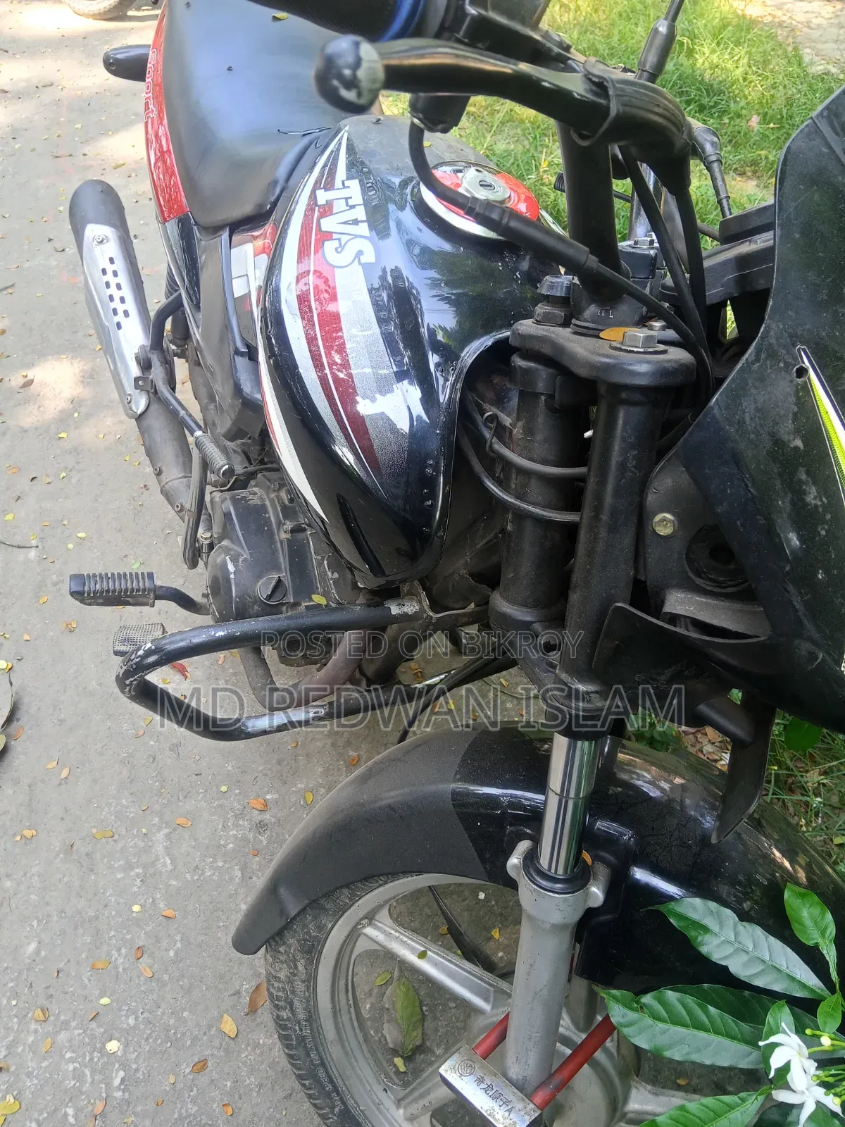 TVS Metro 2013