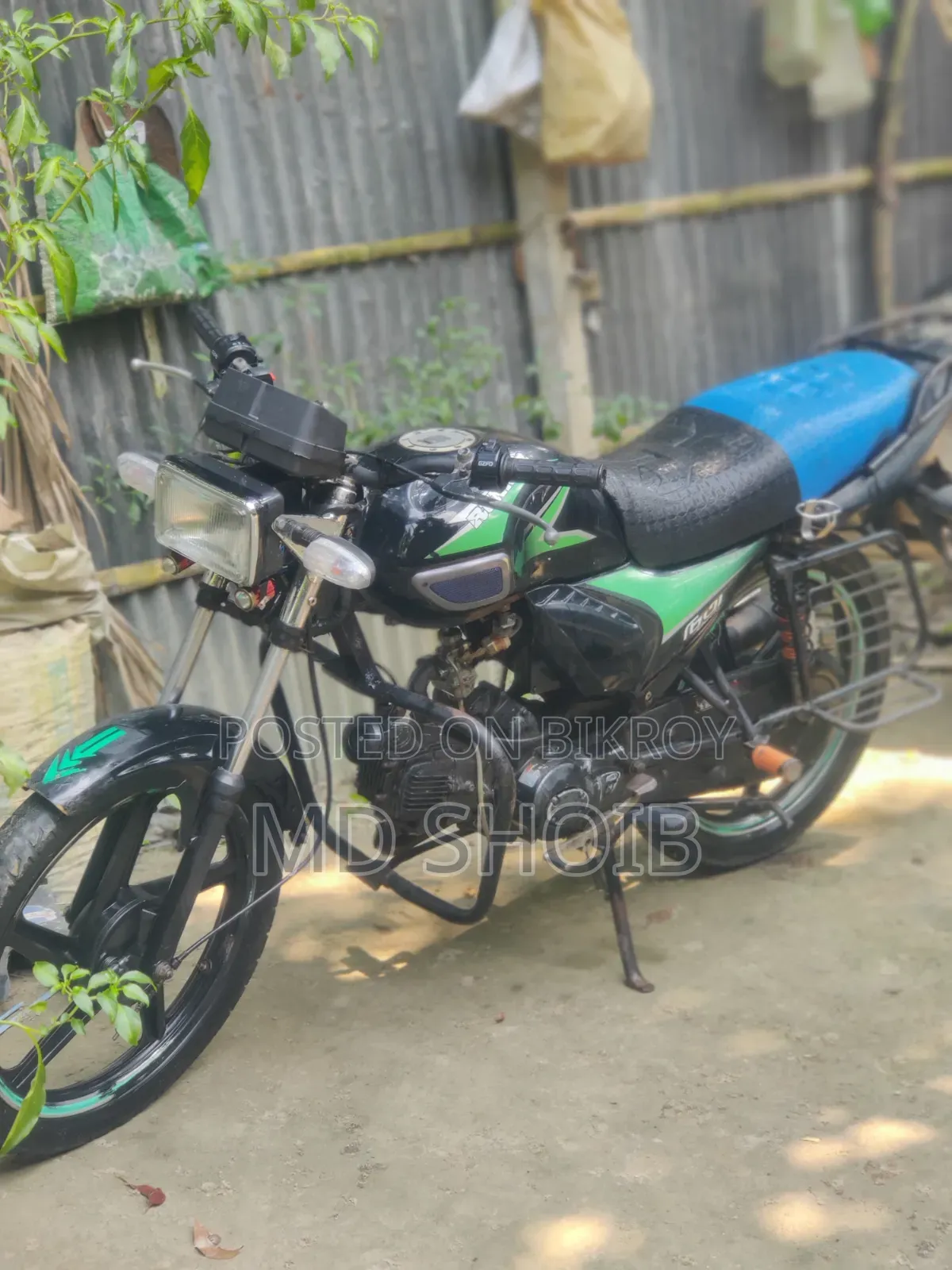 Ranger 2015 Green
