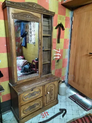 Dressing Table Made of Chittagong Teak Wood