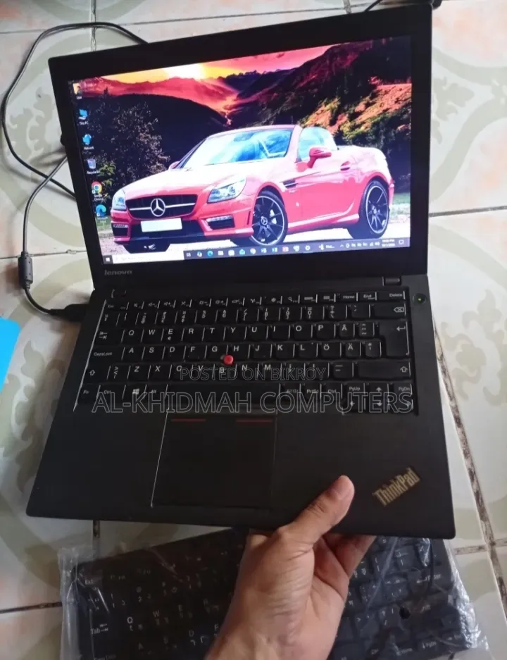 ল্যাপটপ Lenovo ThinkPad X240 8GB Intel Core i5 HDD 500GB