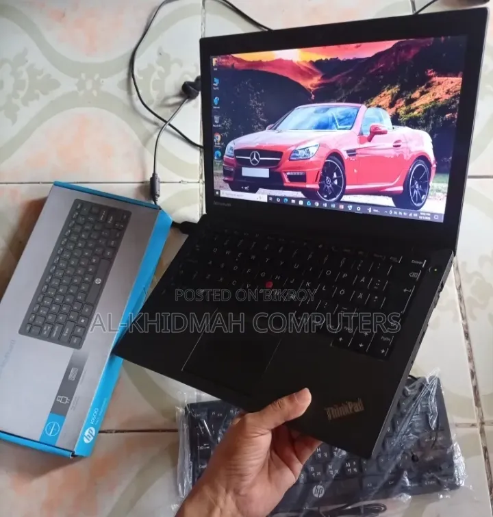 ল্যাপটপ Lenovo ThinkPad X240 8GB Intel Core i5 HDD 500GB