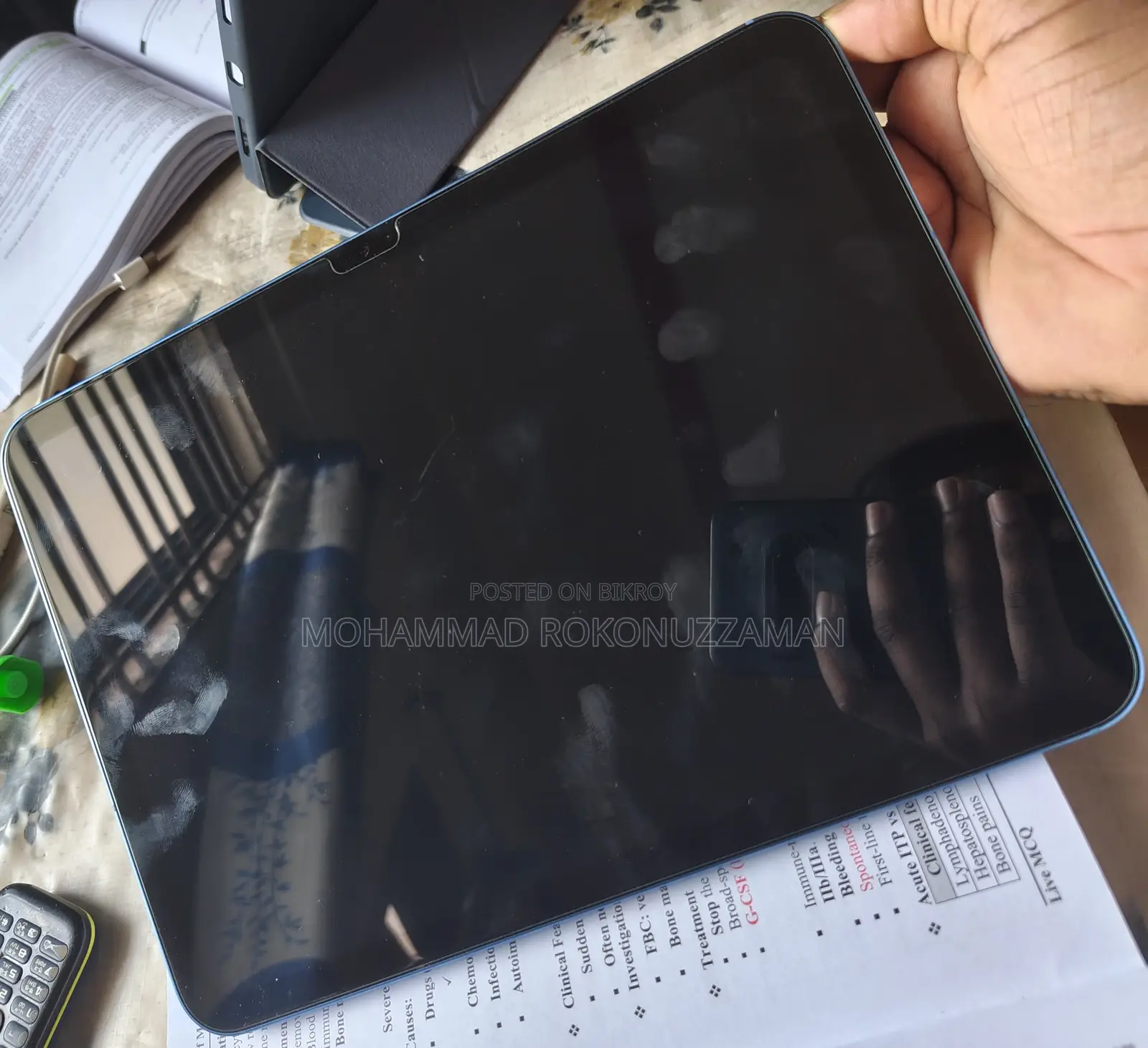 Apple iPad (2025) 128 GB Blue