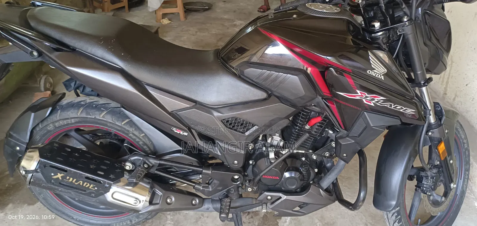 Honda X-Blade 160 2023 Black