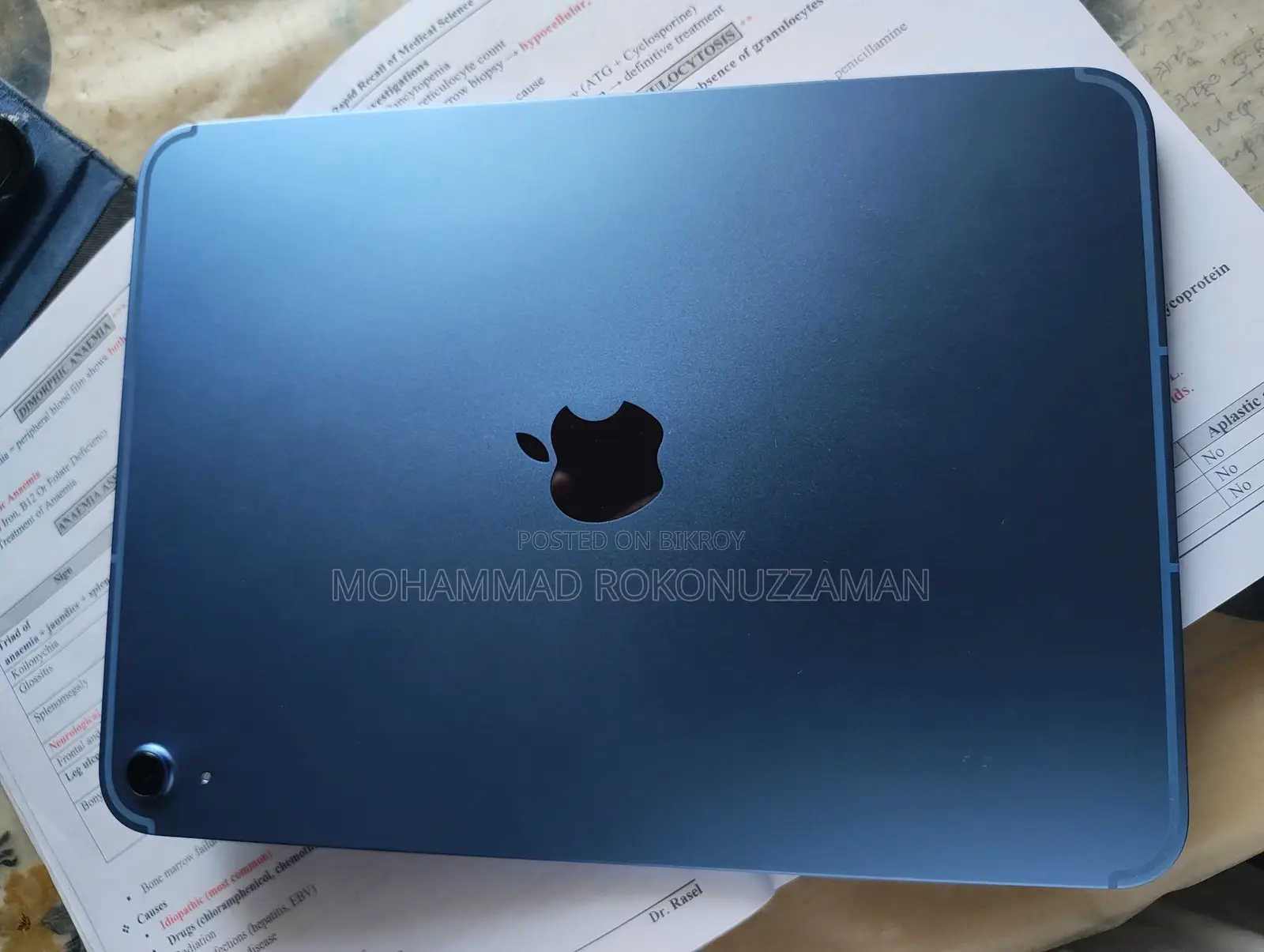 Apple iPad (2025) 128 GB Blue