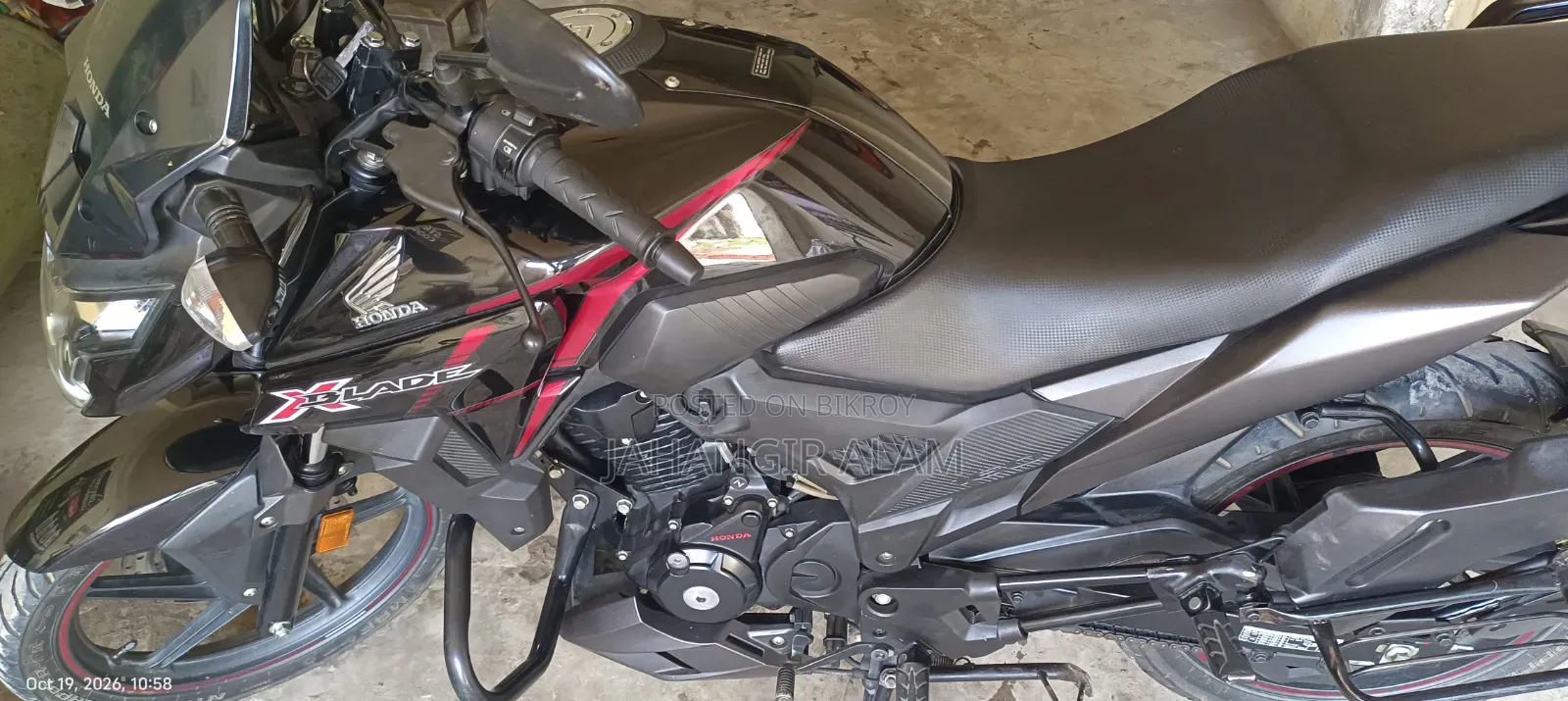 Honda X-Blade 160 2023 Black