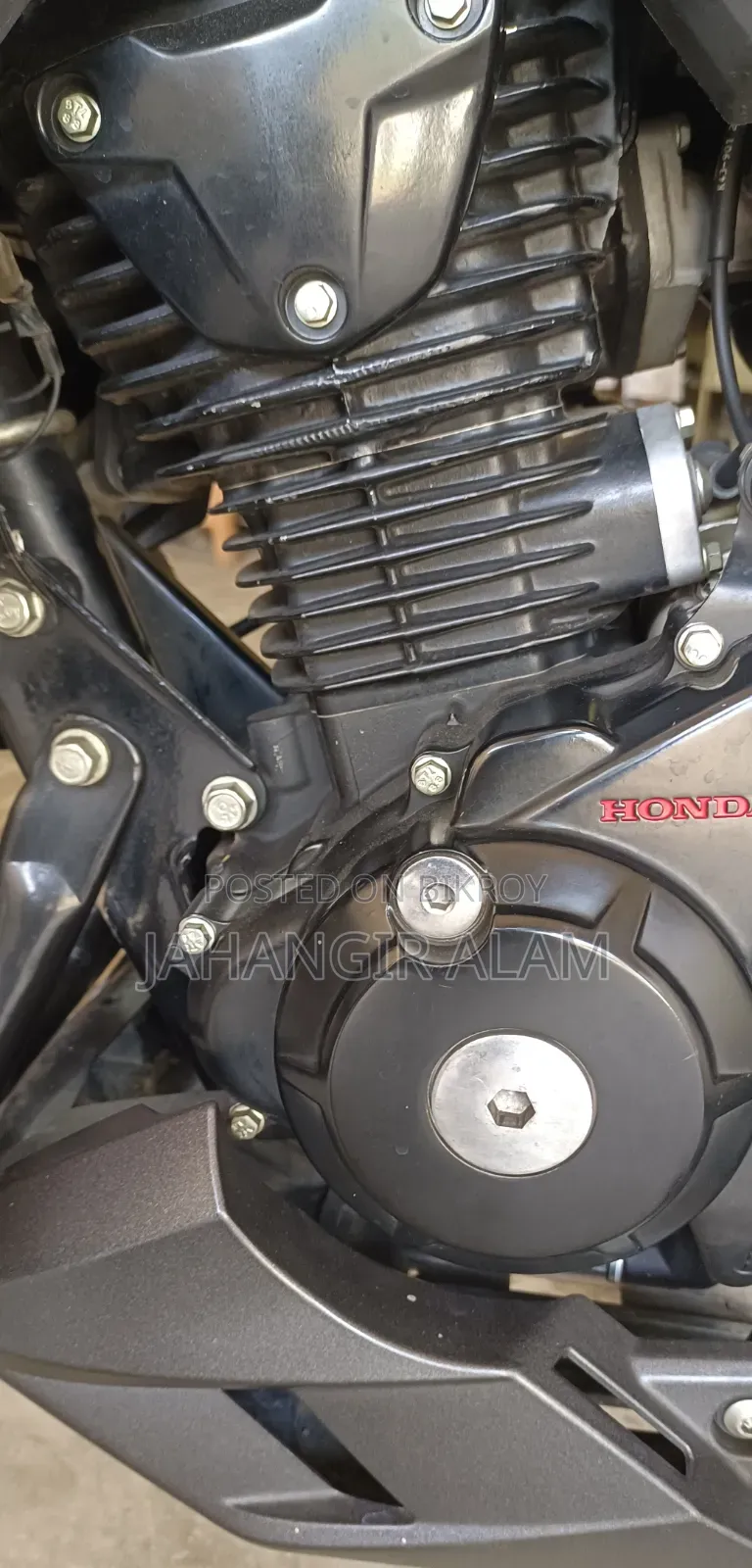 Honda X-Blade 160 2023 Black