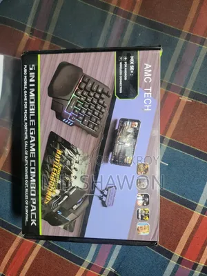 Gaming Combo 6 in 1
