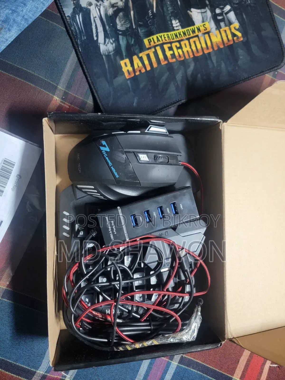Gaming Combo 6 in 1