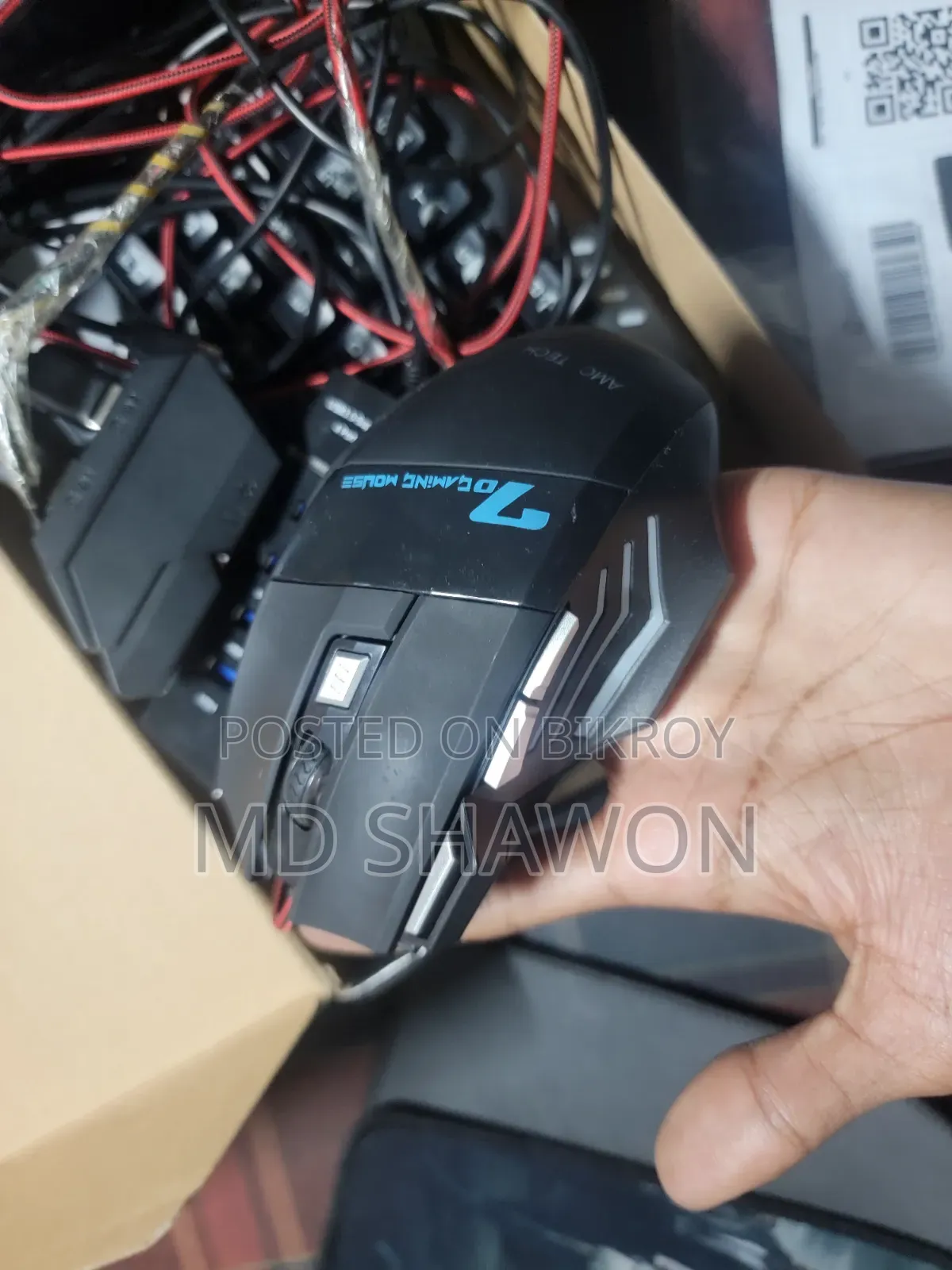 Gaming Combo 6 in 1
