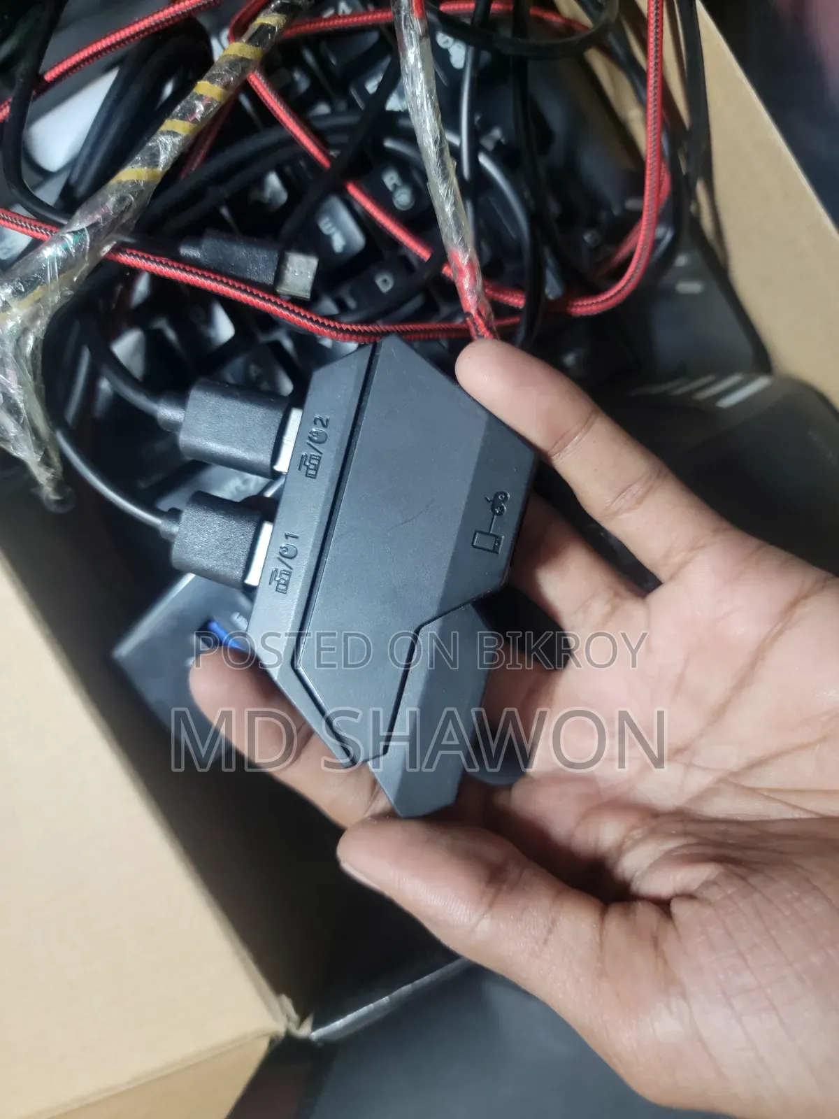 Gaming Combo 6 in 1