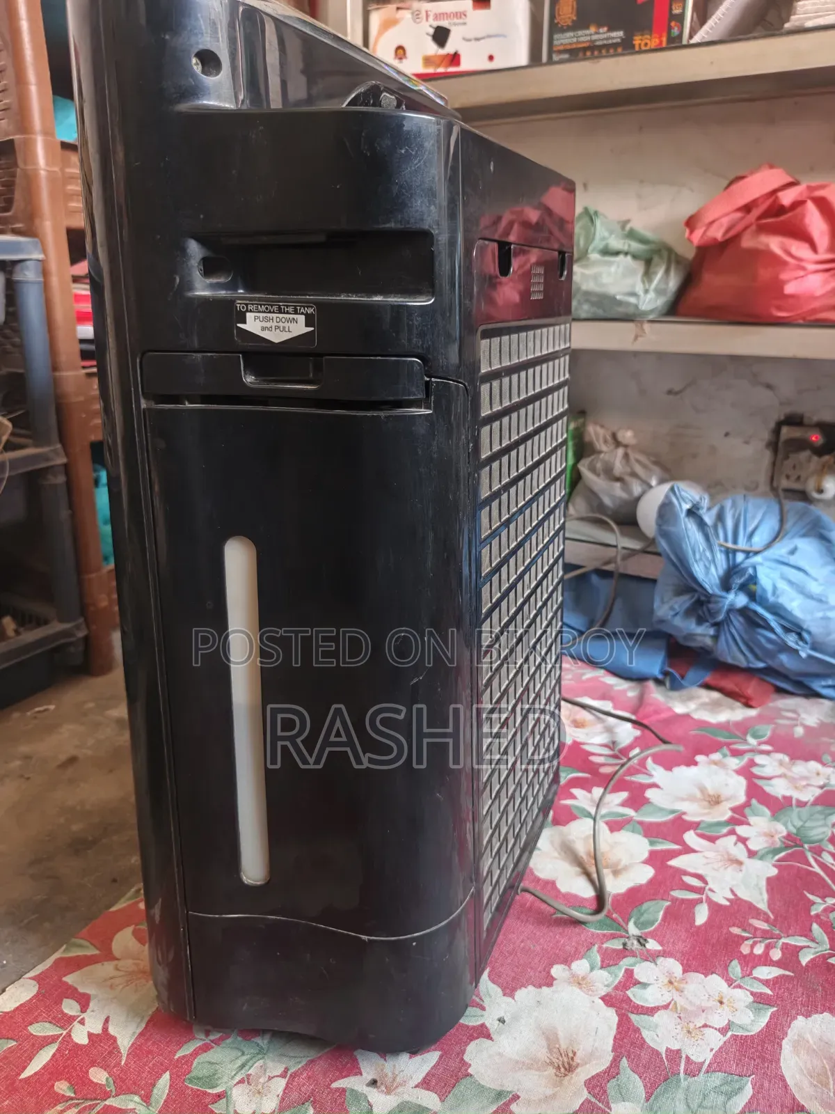 SHARP Japanese Air Purifier With Humidifier (Model: KC-D40E)