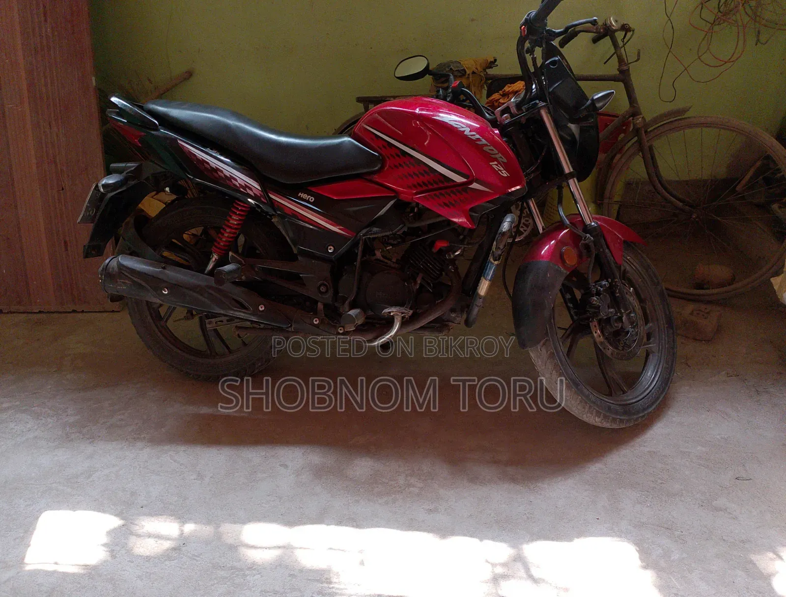 Hero Ignitor 2018 Red