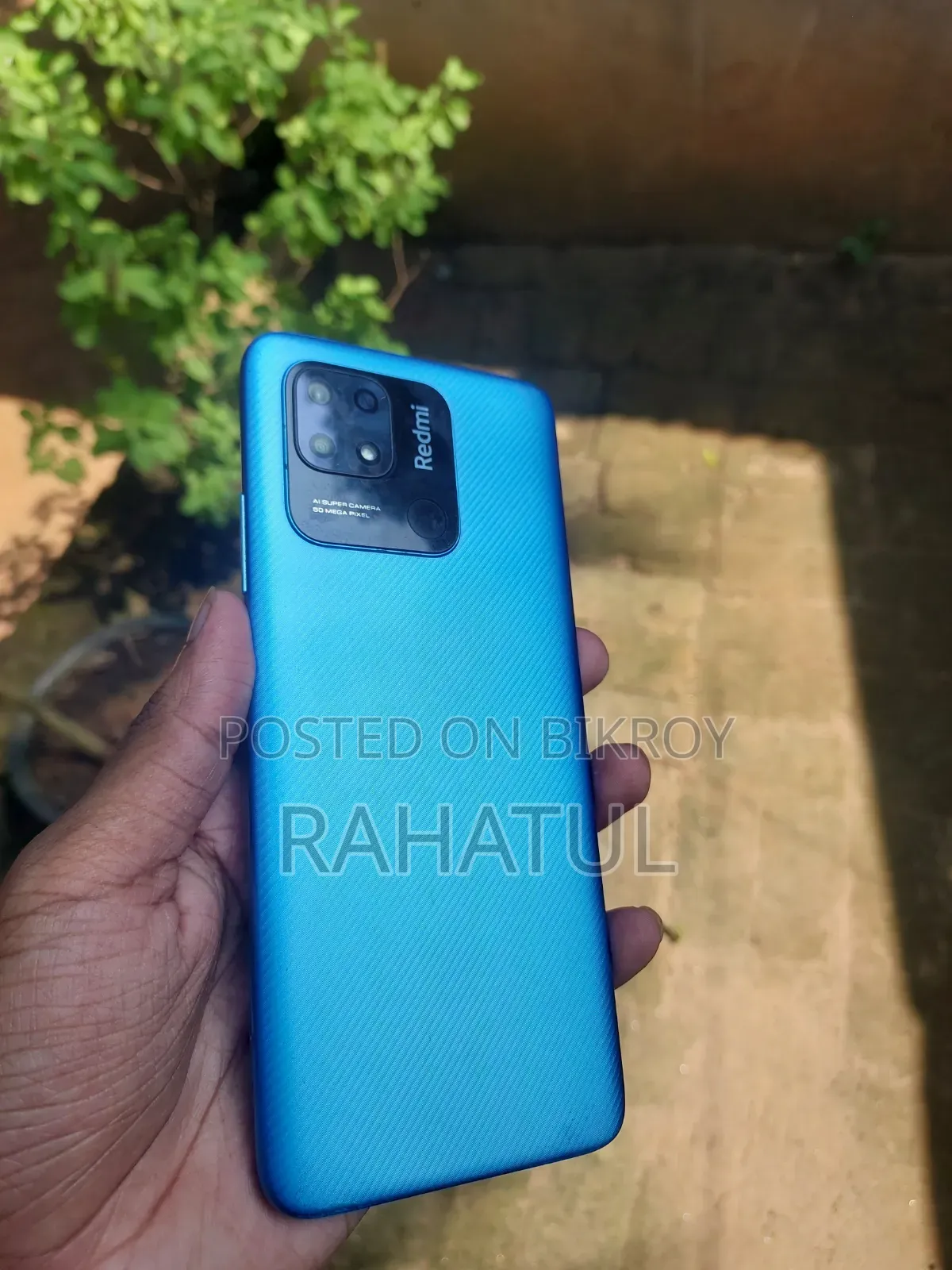 Xiaomi Redmi 10C 128 GB Blue