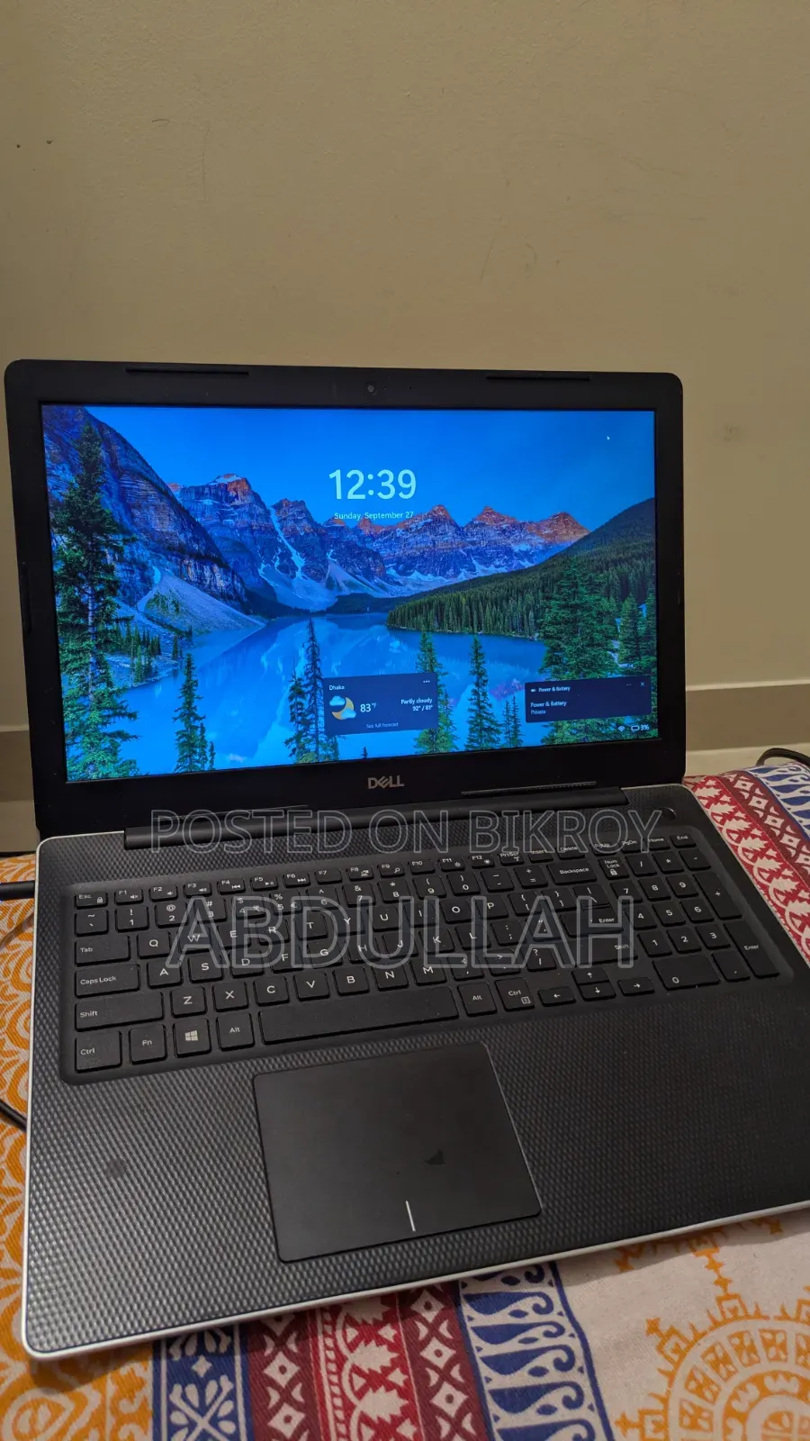 Laptop Dell Inspiron 15 8GB Intel Core i3 HDD+SSD 1.5T