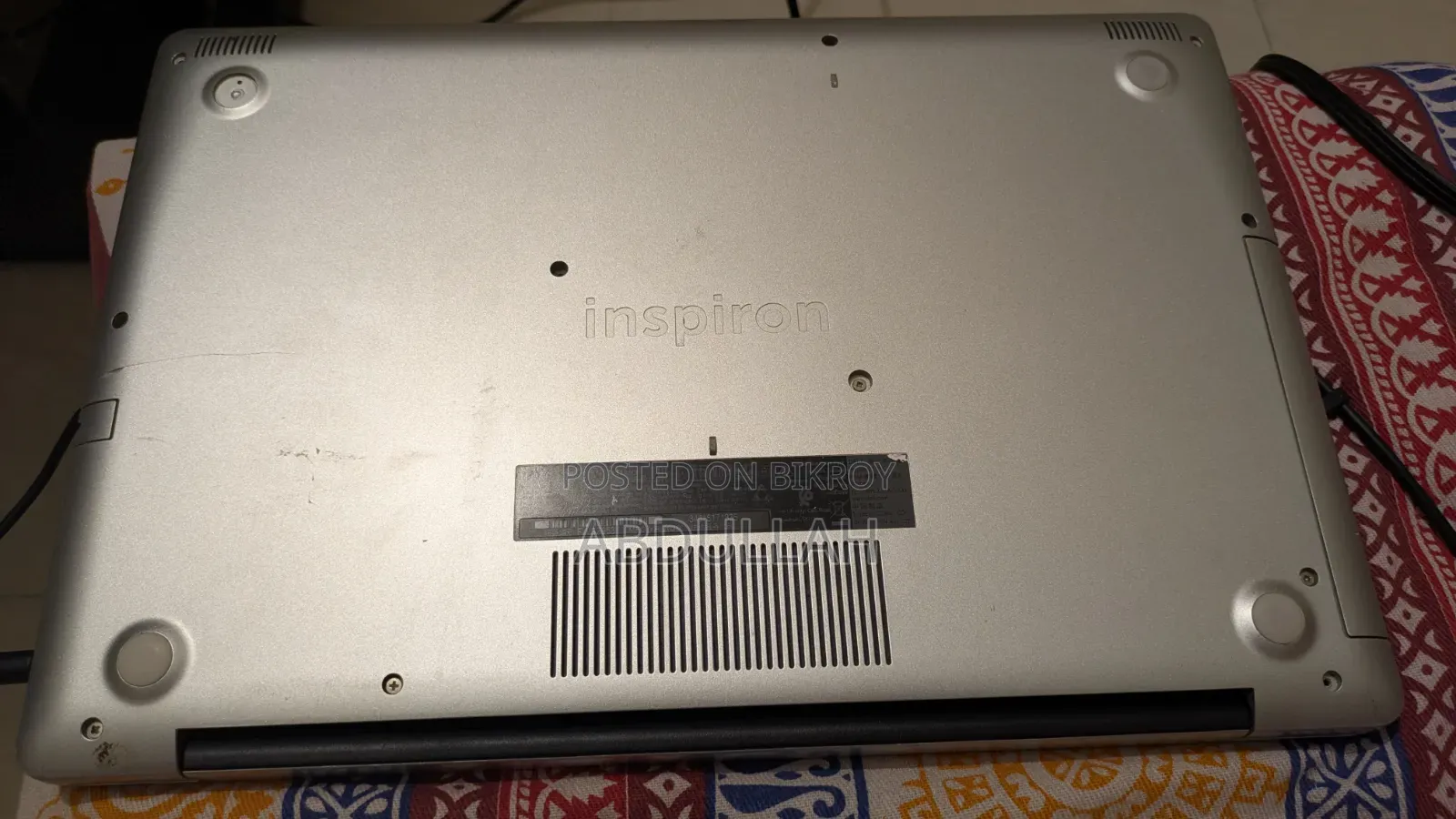 Laptop Dell Inspiron 15 8GB Intel Core i3 HDD+SSD 1.5T