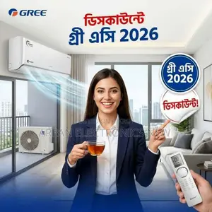 Confirm your order for Inverter AC GREE 1.5 Ton today.