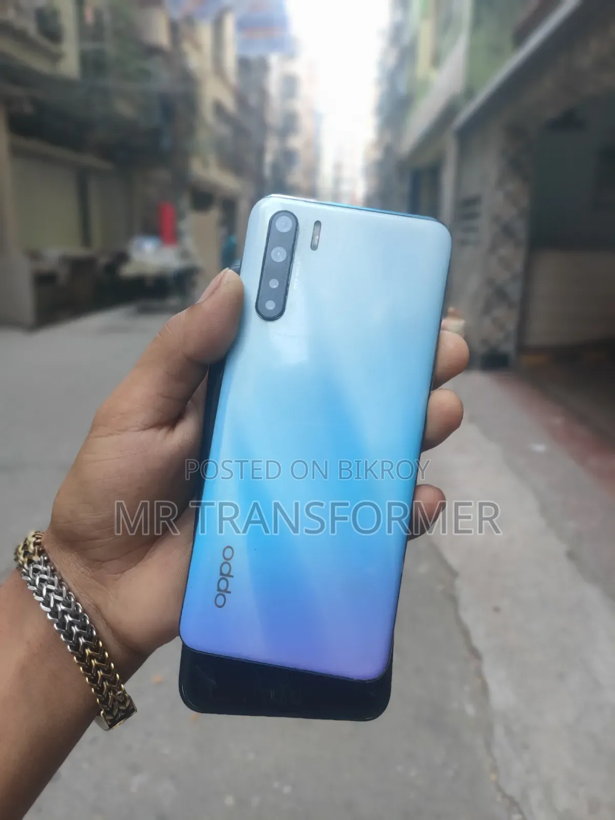 Oppo F15 256 GB Blue