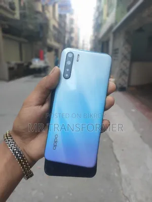 অপো এফ১৫ ২৫৬ জিবি নীল