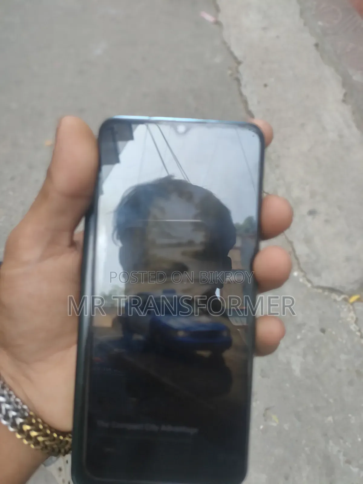 Oppo F15 256 GB Blue