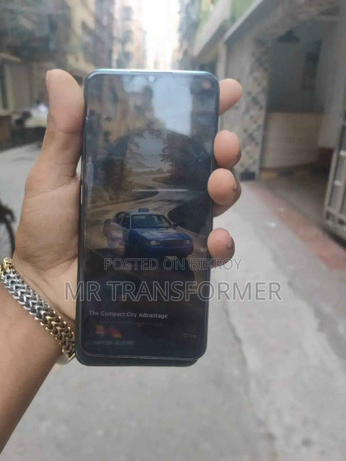 Oppo F15 256 GB Blue