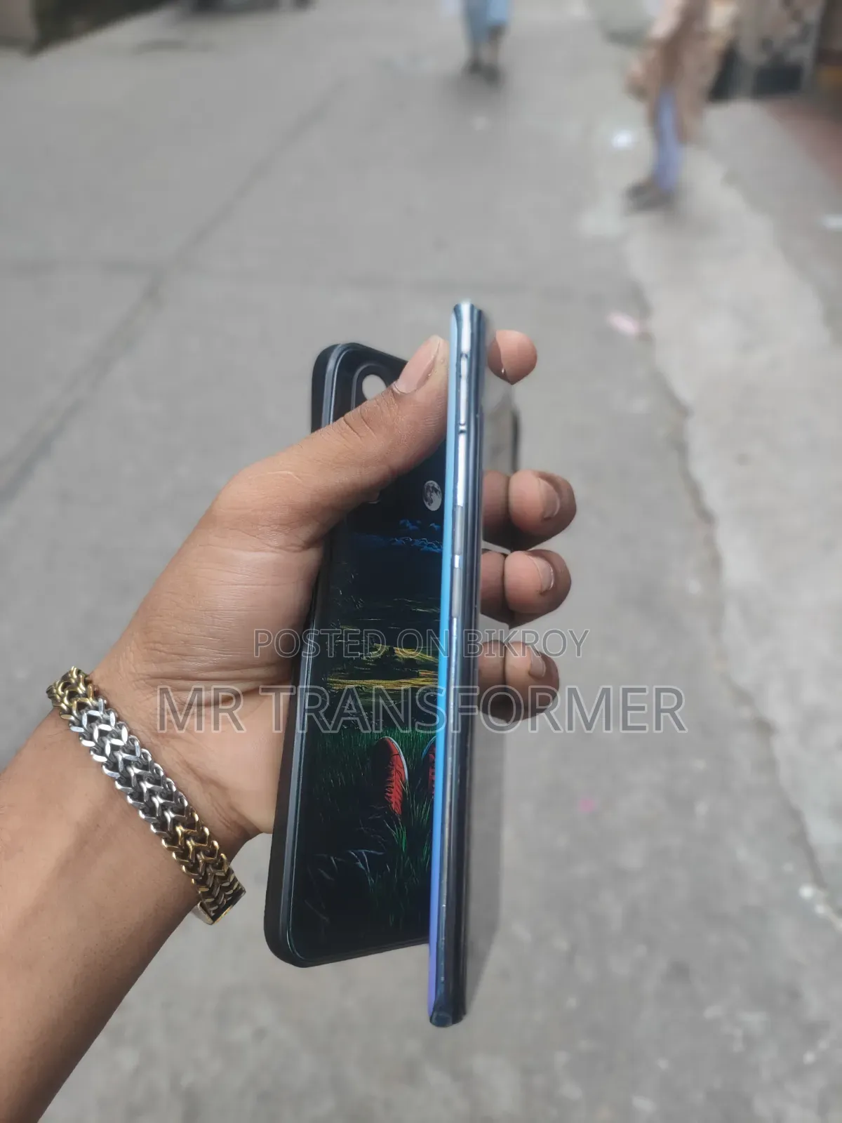 Oppo F15 256 GB Blue