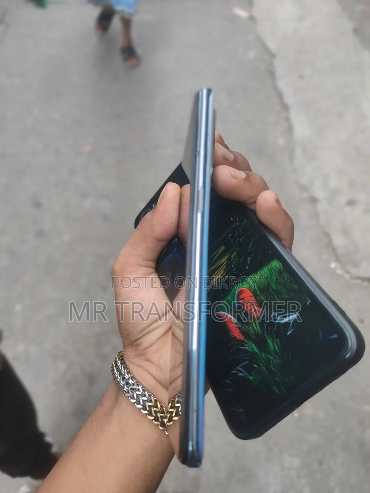 Oppo F15 256 GB Blue