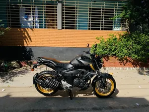 Yamaha FZ 2026 Black