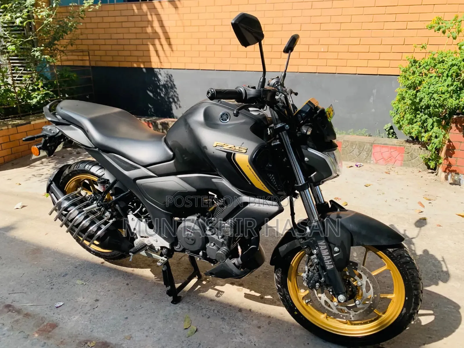 Yamaha FZ 2026 Black