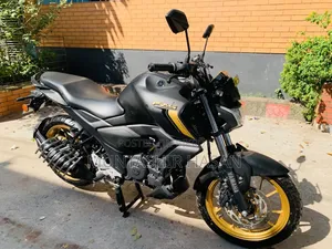 Yamaha FZ 2026 Black