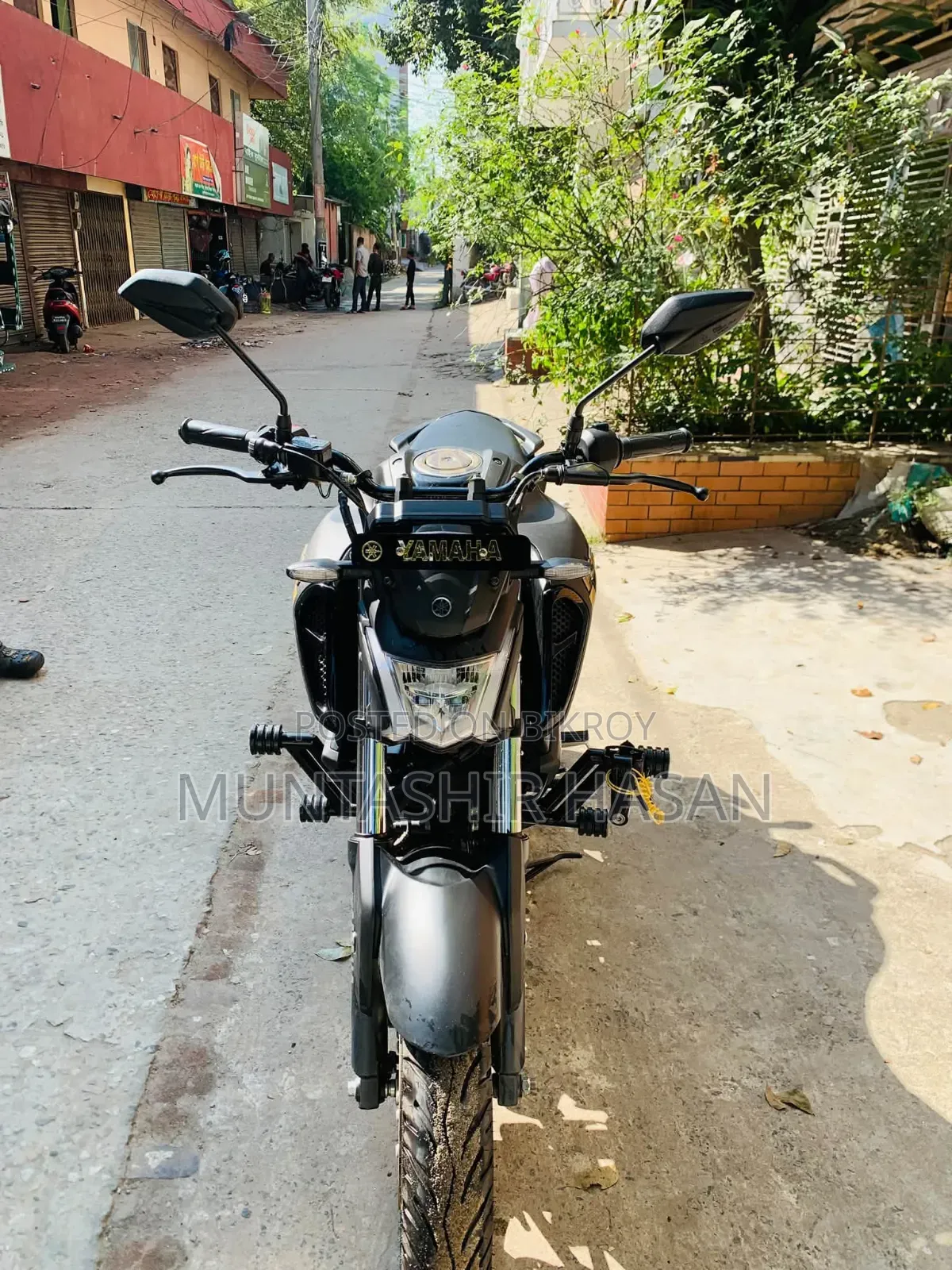 Yamaha FZ 2026 Black