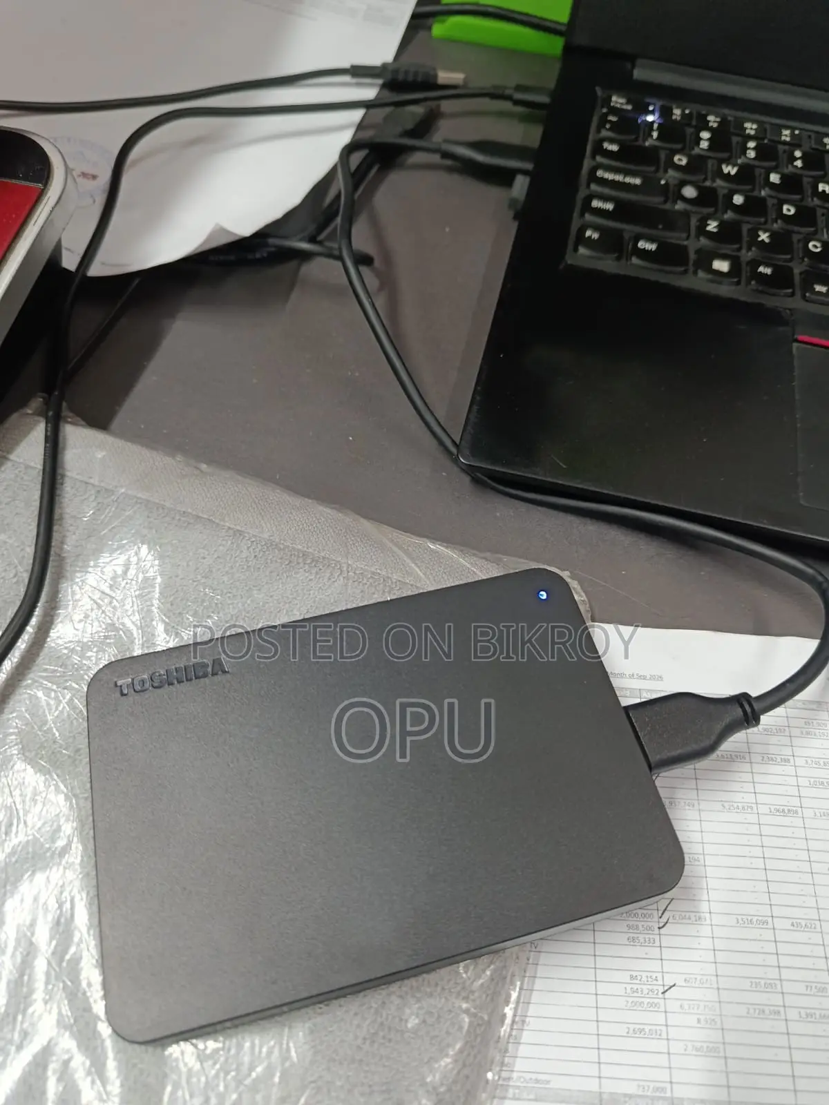 Toshiba 2TB Canvio