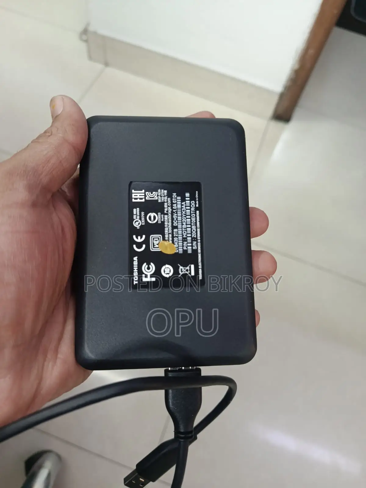 Toshiba 2TB Canvio