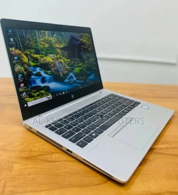 ল্যাপটপ HP EliteBook 840 G5 8GB ইন্টেল কোর i5 SSD 256GB