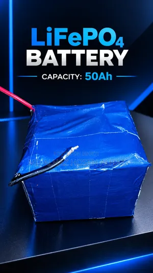 50 Ampere Lithium Battery